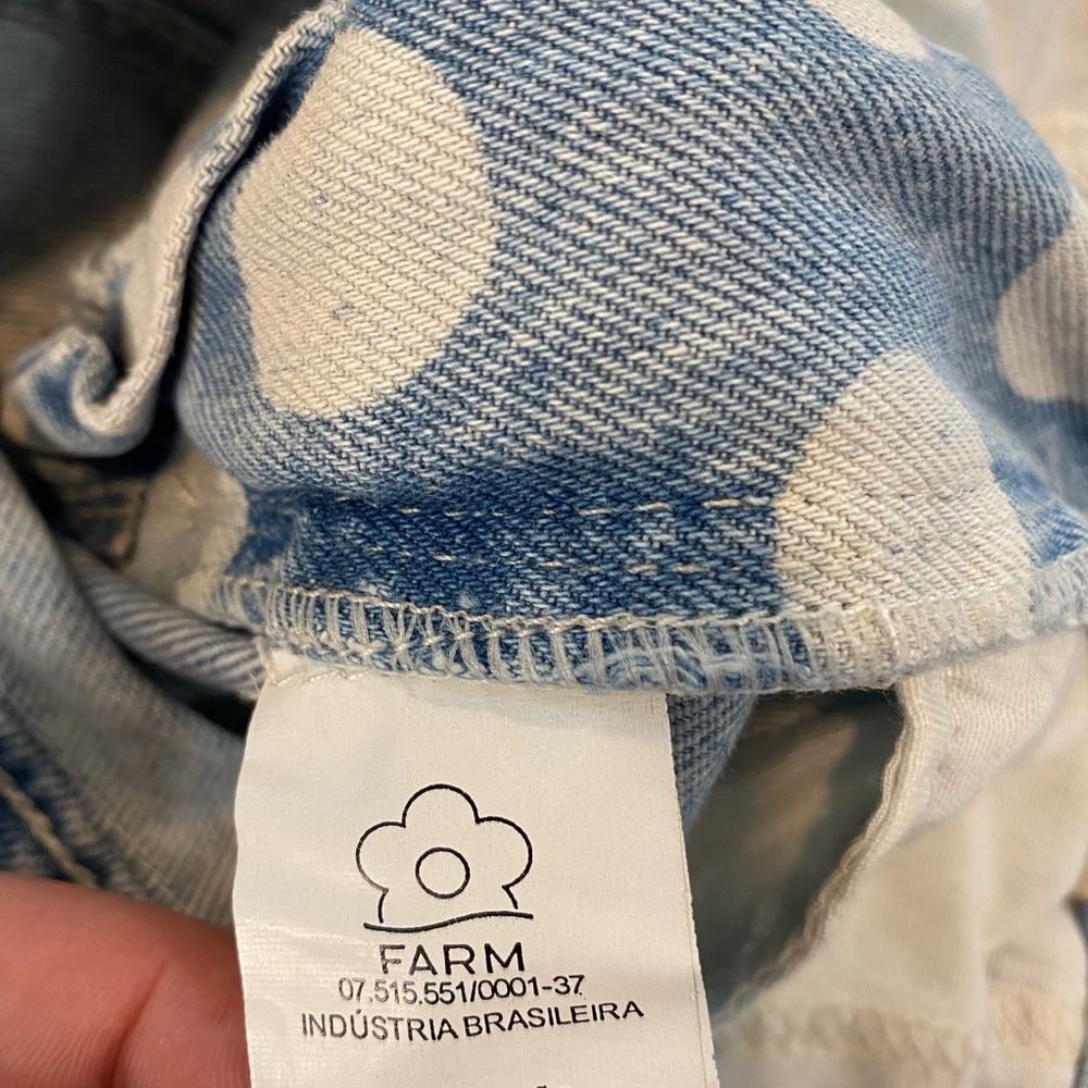 Farm Rio Denim Shorts - Picture 3 of 7